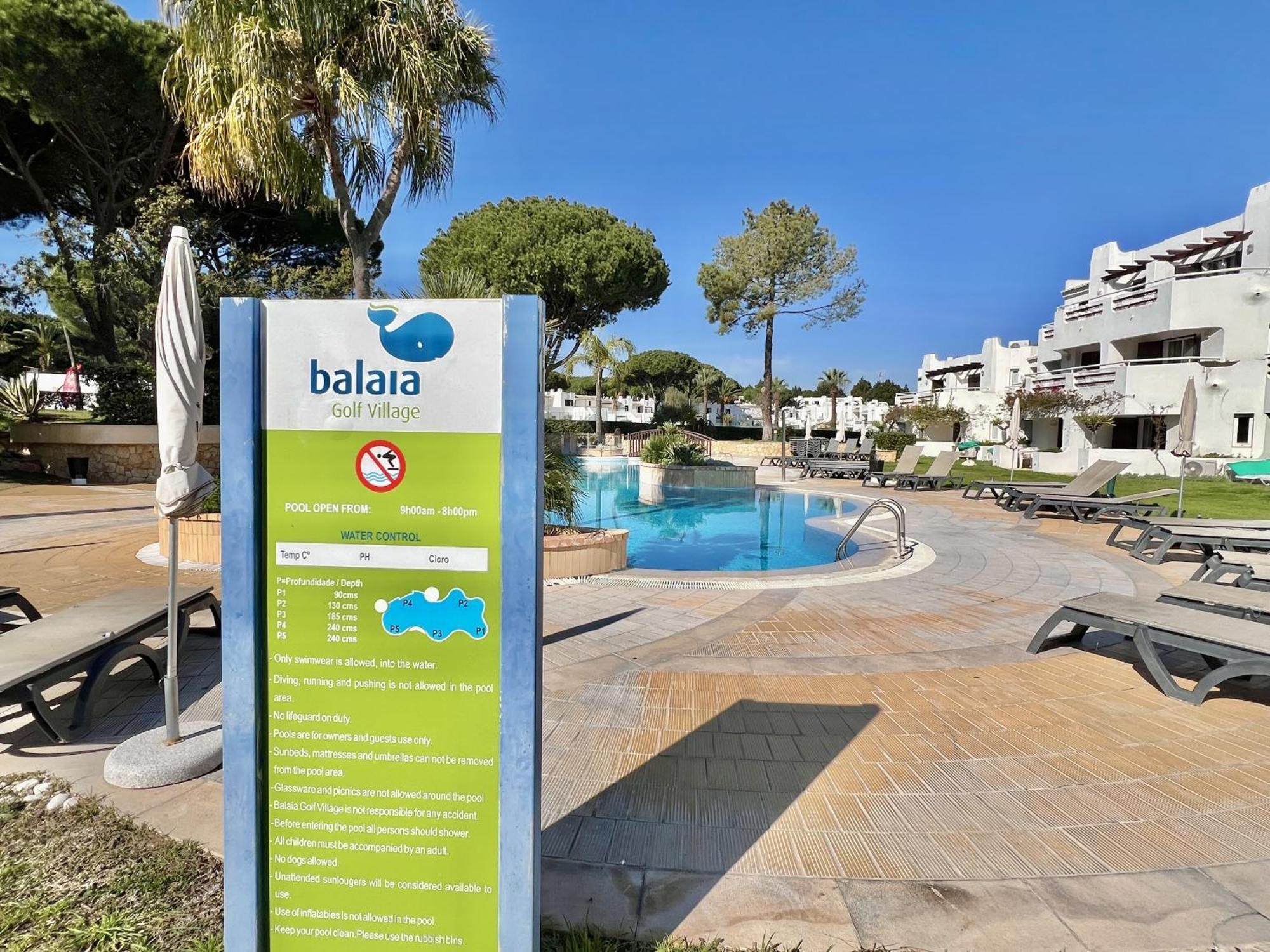 Albufeira Balaia Golf Vilage 4 With Pool By Homing Kültér fotó
